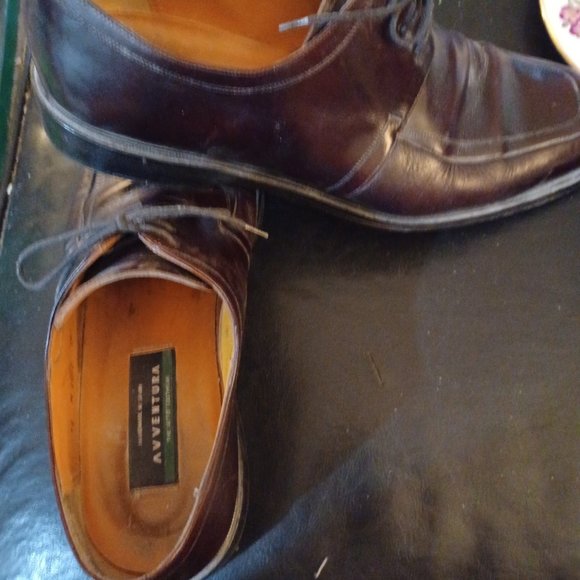 AAVENTURA men\'s handmade brown shoes